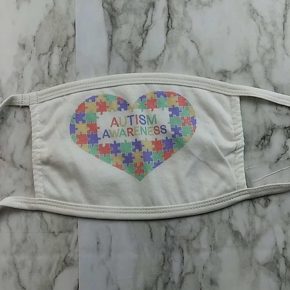 Autism Awareness Masks